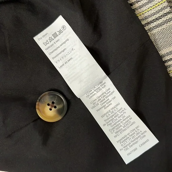 Madewell Dorset Blazer Cosley Plaid Medium - Picture 11 of 12